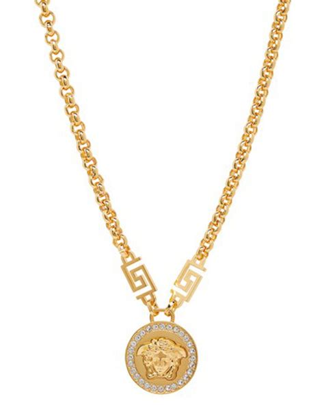 versace goldkette|farfetch versace pendants.